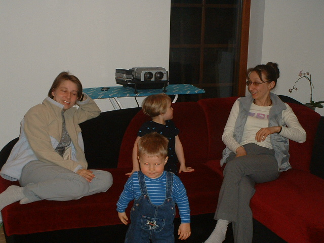 Siostry de domo Kowalczyk z dziecmi